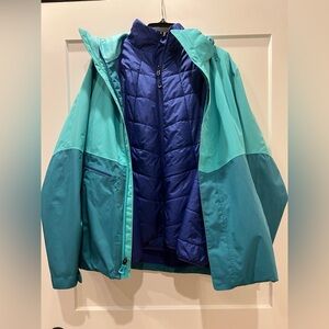 The North Face Women’s Ski Coat 3-in-1 Large